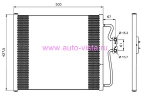    BMW E38  97  OE64538378685